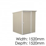 SmartStore Lean-to SM1515 Lichen