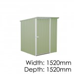 SmartStore Lean-to SM1515 Mist Green
