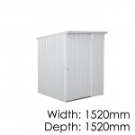 SmartStore Lean-to SM1515 Zincalume