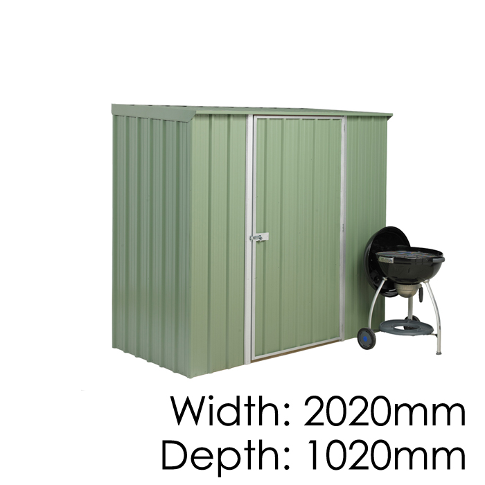 Smart Store SM2010MG - Gubba Garden Sheds NZ