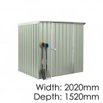 SmartStore Lean-to SM2015 Mist Green