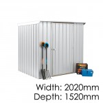 SmartStore Lean-to SM2015 Zincalume