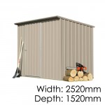 SmartStore Lean-to SM2515 Lichen