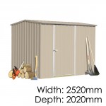 SmartStore Gable SM2520 Lichen