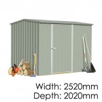 SmartStore Gable SM2520 Mist Green