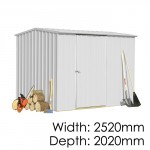 SmartStore Gable SM2520 Zincalume