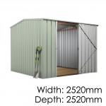 SmartStore Gable SM2525 Mist Green