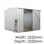 SmartStore Gable SM2525 Zincalume