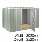 SmartStore Gable SM3025 Mist Green