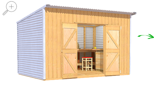 Wooden Garden Sheds Nz the shed smiths classic lean-to 3624 - garden sheds nz Wooden Garden Sheds Nz the shed smiths classic lean-to 3624 - garden sheds nz