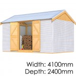 The Shed Smiths Classic Gable 4124