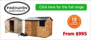 Pinehaven Timber Sheds