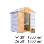 The Shed Smiths Classic Gable 1818