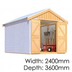 The Shed Smiths Classic Gable 2436
