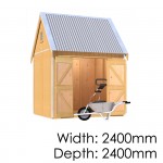 The Shed Smiths Classic Loft 2424