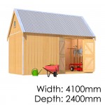 The Shed Smiths Classic Loft 4124