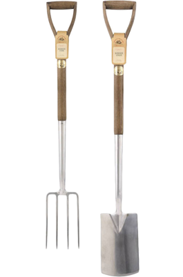 JOSEPH BENTLEY GRADUATE FORK & BORDER SPADE SET