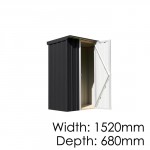 Smart Store Locker SM1507 Ebony
