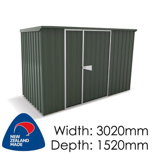 SmartStore Lean-to SM3015 3020x1520 Karaka Shed available at Gubba Garden Shed