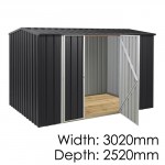 Smart Store SM3025 Ebony