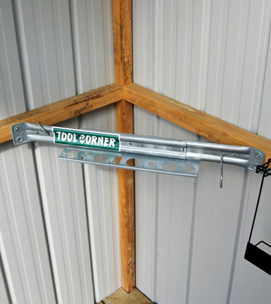 Gubba Garden Shed Tool Corner