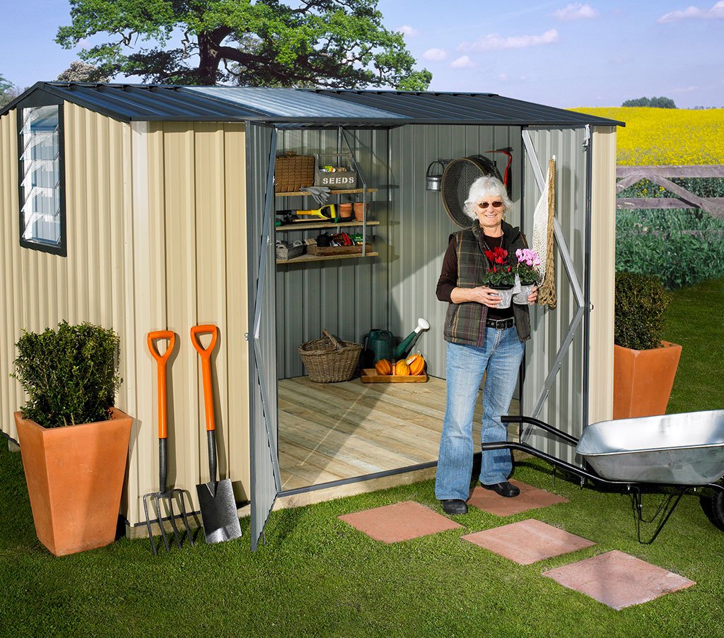 Gubba Garden Sheds - Auckland, Kitset &amp; Customisable Sheds