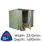Duratuf Fortress Tuf 600 2310x1690 Garden Shed available at Gubba Garden Shed