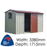 Duratuf Kiwi MK3 3380x1715 Garden Shed available at Gubba Garden Shed