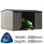 Duratuf Kiwi MK3B 3380x3380 Garden Shed available at Gubba Garden Shed