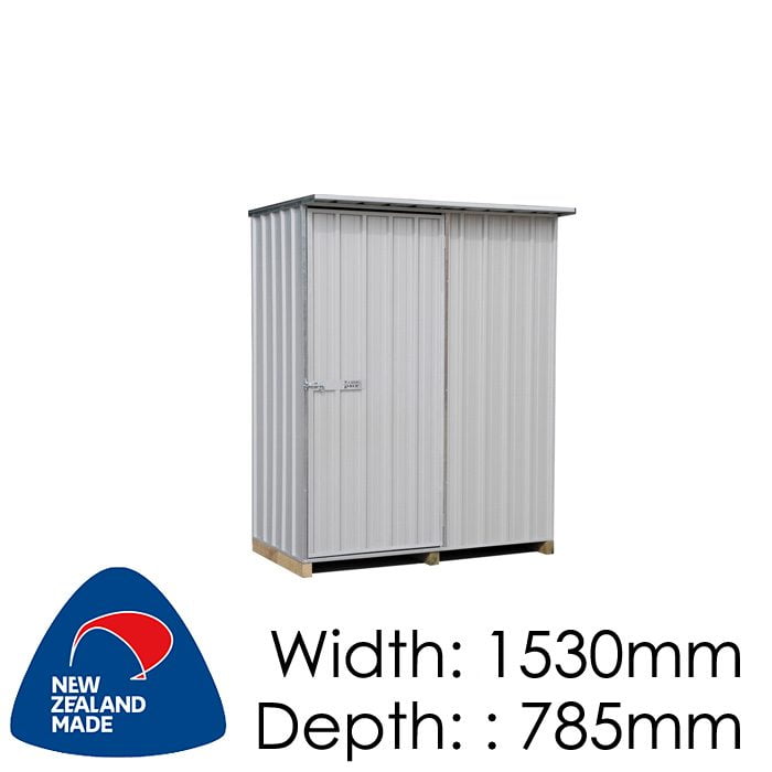 Galvo GVO1508 1530x785 Alu-Zincalume Garden Shed available at Gubba Garden Shed