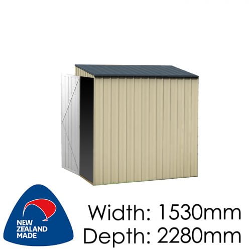 Garden Master GM2315SE 1530x2280 Garden Shed available at Gubba Garden Shed