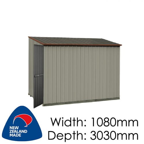 Garden Master GM3011SE 1080x3030 Garden Shed available at Gubba Garden Shed