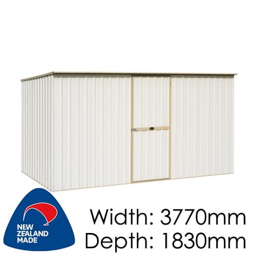 Garden Master GM3818 3770x1830 Garden Shed available at Gubba Garden Shed