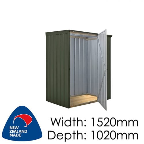 SmartStore Skillion SM1510 1520x1020 Karaka Shed available at Gubba Garden Shed