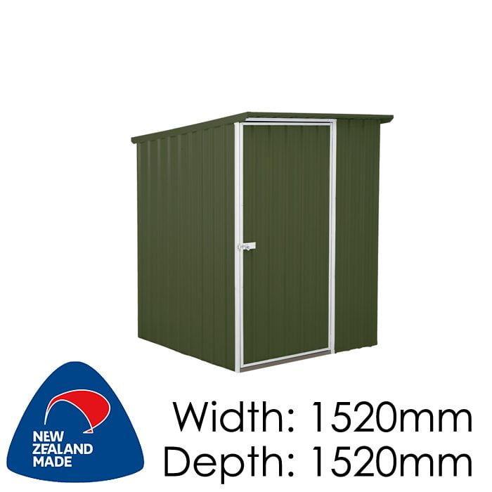 SmartStore Lean-to SM1515 1520X1520 Karaka Shed available at Gubba Garden Shed