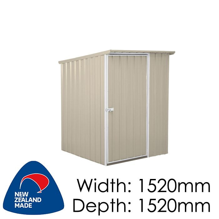 SmartStore Lean-to SM1515 1520x1520 Lichen Shed available at Gubba Garden Shed