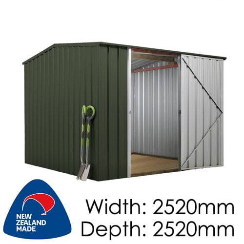 SmartStore Gable SM2525 2520x2520 Karaka Shed available at Gubba Garden Shed