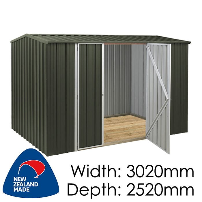 SmartStore Gable SM3025 3020x2520 Karaka Shed available at Gubba Garden Shed