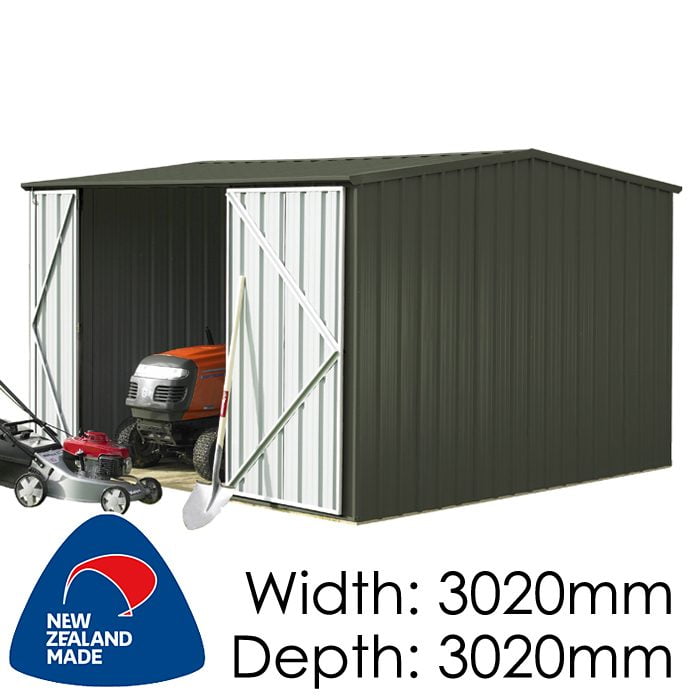 SmartStore Gable SM3030 3020X3020 Karaka Shed available at Gubba Garden Shed