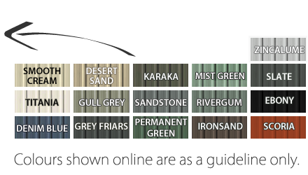 Garden Sheds NZ garden-master-colour-range