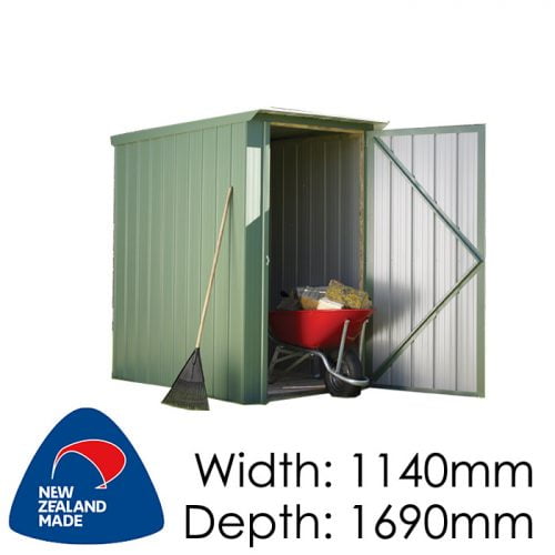 Duratuf Fortress Tuf 100 1140x1690 Garden Shed available at Gubba Garden Shed