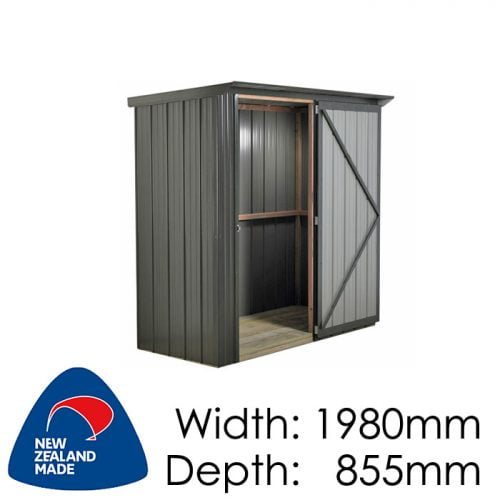 Duratuf Fortress Tuf 200 1980x855 Garden Shed available at Gubba Garden Shed