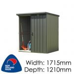 Duratuf Kiwi KL1 1751x1210 Garden Shed available at Gubba Garden Shed