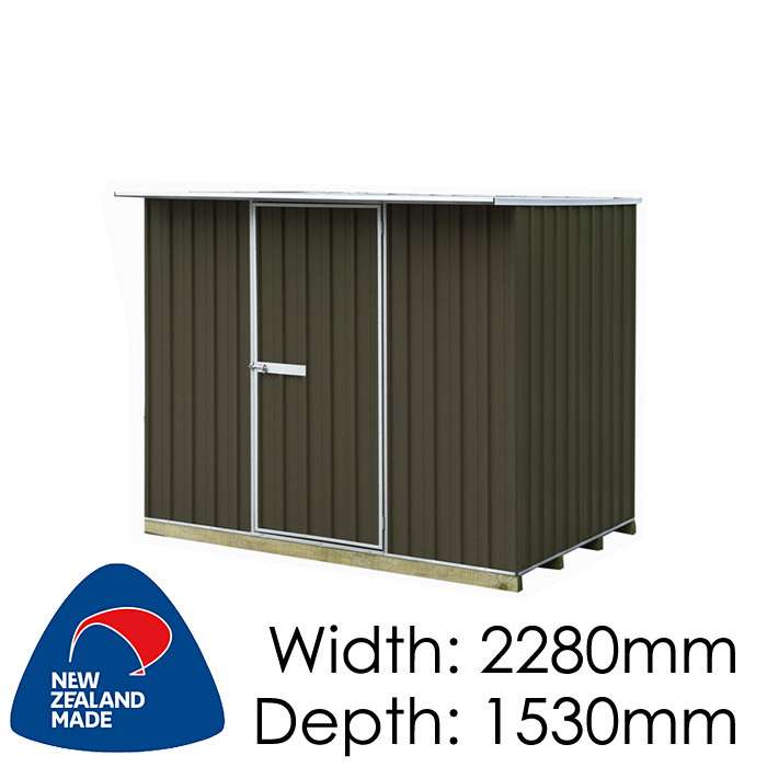 Galvo GVO2315 "Karaka" Shed - Floor Kitset Included ...