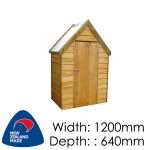Pinehaven 1200x640 Makaro Timber Garden Shed available at Gubba Garden Shed