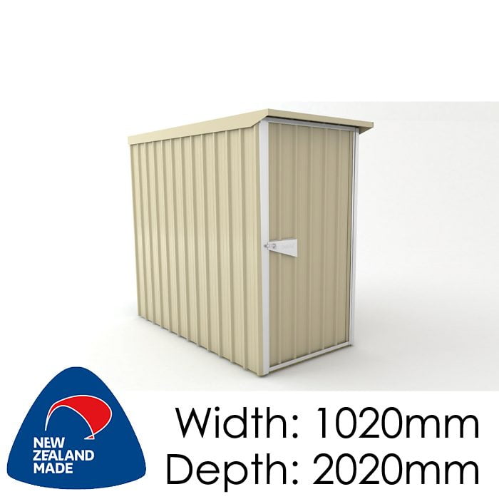SmartStore Lean-to SM1020 1020x2020 Lichen Shed available at Gubba Garden Shed