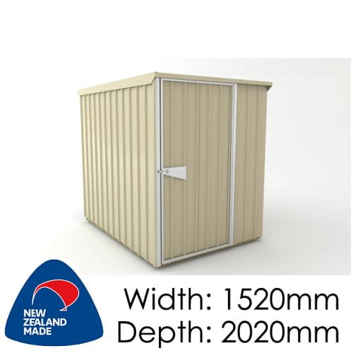 SmartStore Lean-to SM1520 1520x2020 Lichen Shed available at Gubba Garden Shed