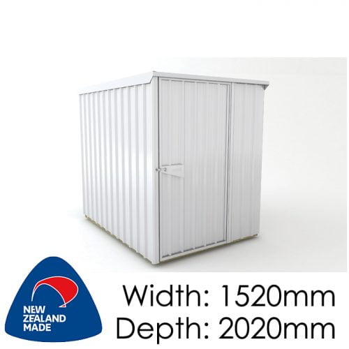 SmartStore Lean-to SM1520 1520x2020 Zincalume Shed available at Gubba Garden Shed