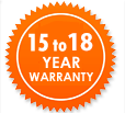 15-18-Year-Warranty