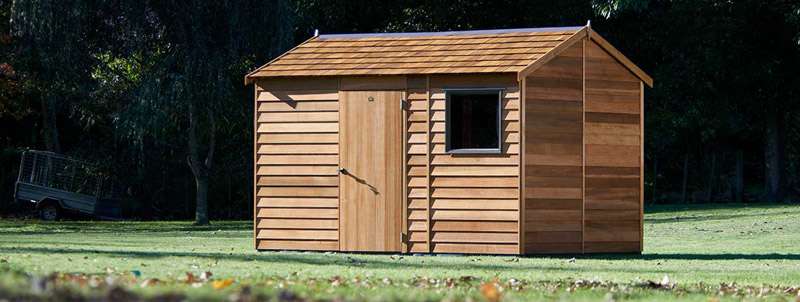 gubba garden sheds - auckland, kitset & customisable sheds